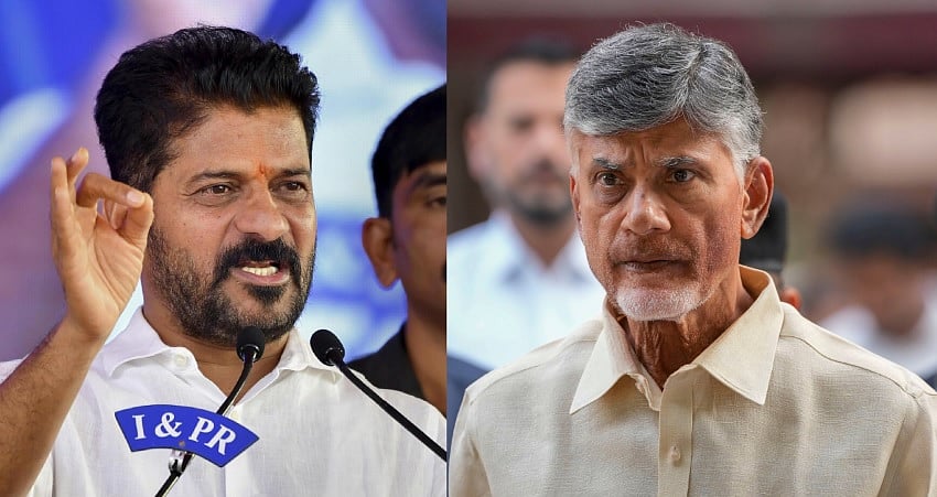 ರೇವಂತ್ ರೆಡ್ಡಿಗೆ ಪತ್ರ ಬರೆದ ಚಂದ್ರಬಾಬು ನಾಯ್ಡು: ಜುಲೈ 6ರಂದು ಉಭಯ ನಾಯಕರ ಭೇಟಿ