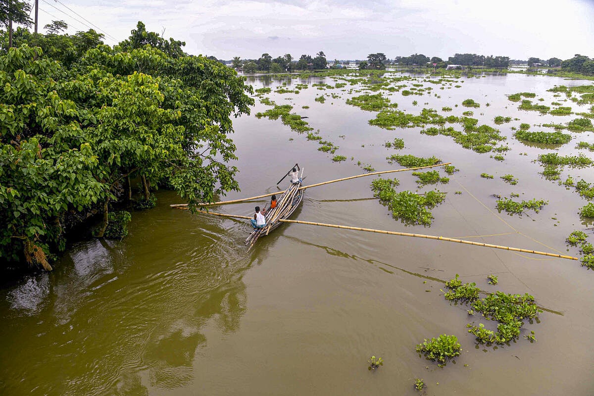 Assam Floods | ಅಸ್ಸಾಂ ಪ್ರವಾಹ: ಮತ್ತೆ 6 ಮಂದಿ ಸಾವು
