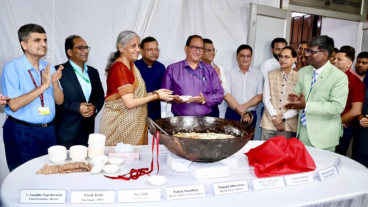 ಜುಲೈ 23ಕ್ಕೆ ಕೇಂದ್ರ ಬಜೆಟ್‌: ಹಲ್ವಾ ಸಮಾರಂಭದಲ್ಲಿ ಹಣಕಾಸು ಸಚಿವೆ ನಿರ್ಮಲಾ ಭಾಗಿ