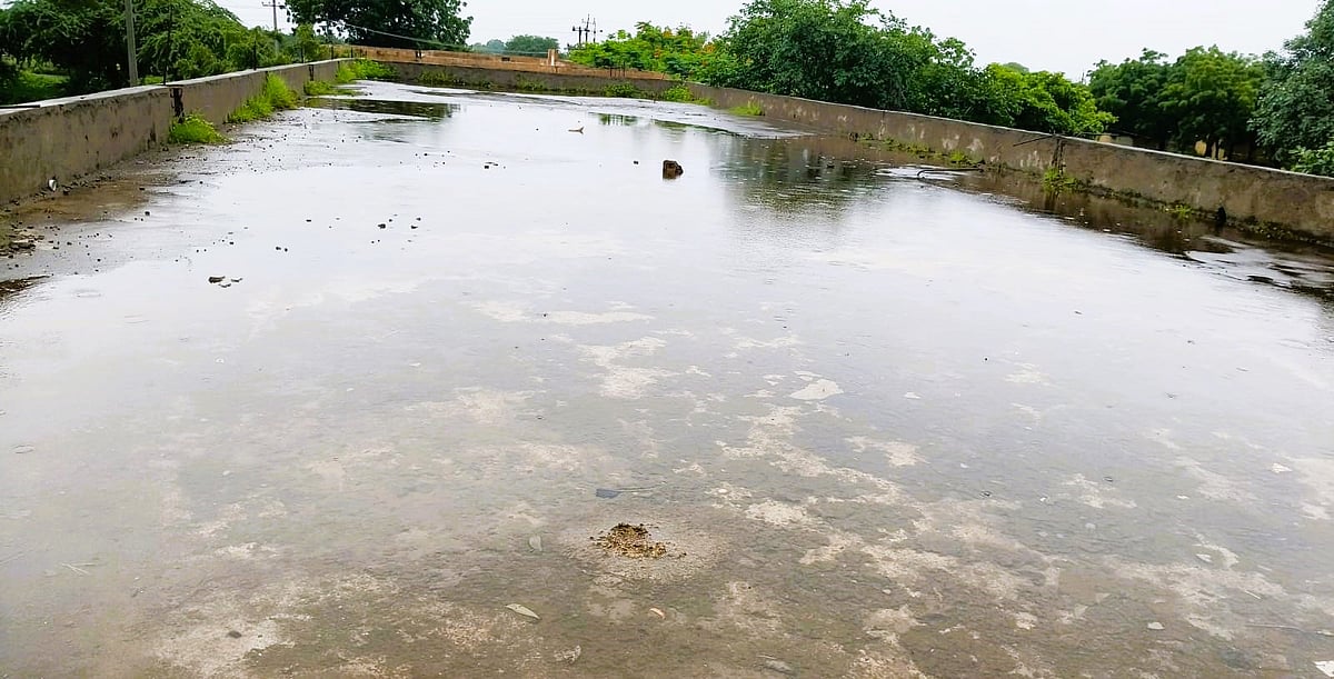 ಅಫಜಲಪುರ | ಕಳಪೆ ಕಾಮಗಾರಿ: ಸೋರುವ ಮಾಶಾಳ ಸರ್ಕಾರಿ ಕಾಲೇಜು ಕಟ್ಟಡ