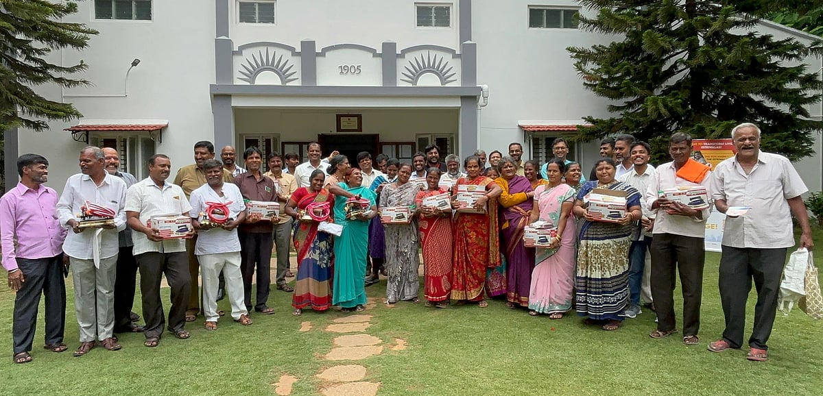 ಮಹದೇವಪುರದಲ್ಲಿ ಇನ್ನು ಇದ್ದಿಲು ಮುಕ್ತ ಇಸ್ತ್ರಿ