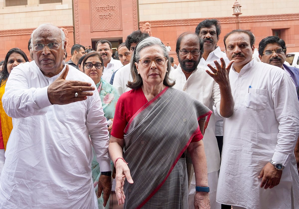 ಆರ್‌ಎಸ್‌ಎಸ್‌ – ಸಂವಿಧಾನ ವಿರೋಧಿ: ಮಲ್ಲಿಕಾರ್ಜುನ ಖರ್ಗೆ