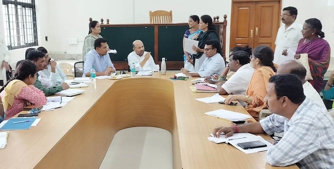 ಅಹವಾಲು ಅರ್ಜಿ; ವಾರದೊಳಗೆ ಕ್ರಮಕ್ಕೆ ಸೂಚನೆ