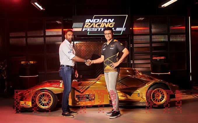 Indian Racing Festival: ಕೋಲ್ಕತ್ತ ರಾಯಲ್ ಟೈಗರ್ಸ್ ತಂಡ ಖರೀದಿಸಿದ ಗಂಗೂಲಿ