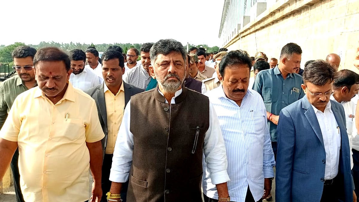 ವಾರಾಣಸಿಯ ‘ಗಂಗಾ ಆರತಿ’ ಮಾದರಿಯಲ್ಲೇ ‘ಕಾವೇರಿ ಆರತಿ’ ಆಯೋಜನೆ: ಡಿ.ಕೆ.ಶಿವಕುಮಾರ್‌