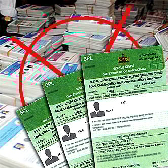 ಬಾಗಲಕೋಟೆ | 196 ನೌಕರರಿಂದ ₹4.10 ಲಕ್ಷ ದಂಡ ವಸೂಲಿ; BPLನಿಂದ APLಗೆ ಪರಿವರ್ತನೆ