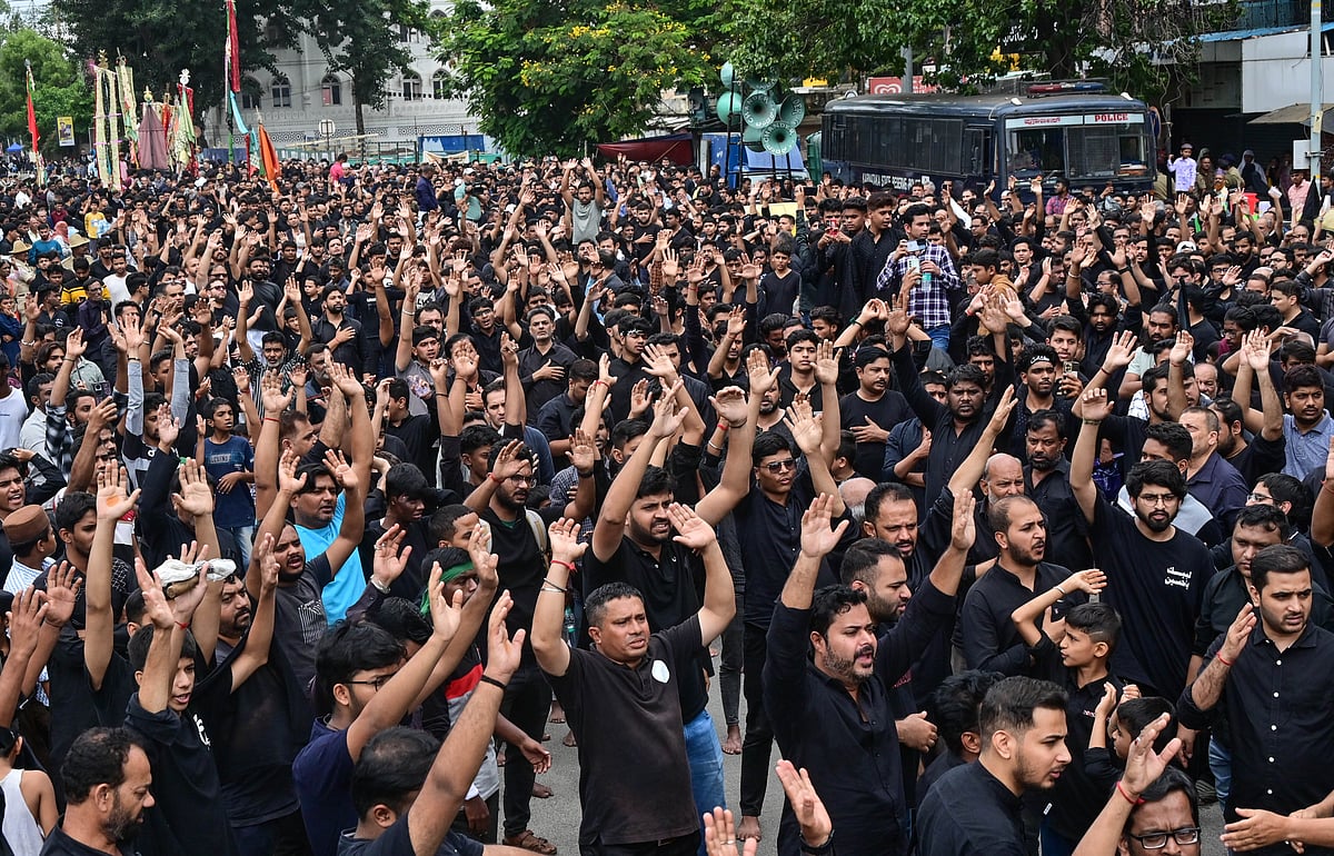 ಭಕ್ತಿಯಿಂದ ಮೊಹರಂ ಆಚರಣೆ: ದೇಹದಂಡನೆ