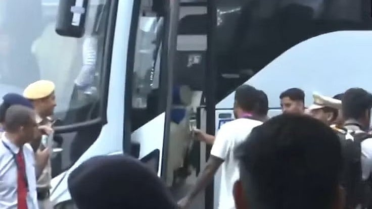 T20 WC | ಟಿ–20 ವಿಶ್ವಕಪ್ ಗೆದ್ದ ಭಾರತ ತಂಡ ದೆಹಲಿಗೆ ಆಗಮನ: ಅಭಿಮಾನಿಗಳ ಸ್ವಾಗತ