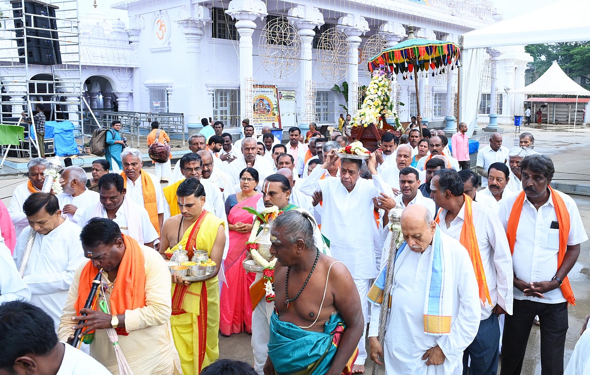 ಗುರುಪೂಜಾ ಸಂಗೀತೋತ್ಸವಕ್ಕೆ ವಿಧ್ಯುಕ್ತ ಚಾಲನೆ