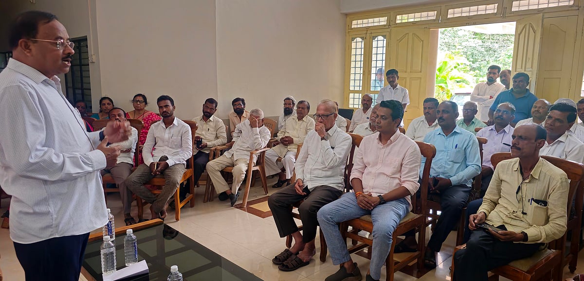 ಕಾರ್ಯಕರ್ತರೇ ಧೃತಿಗೆಡದಿರಿ: ಅಣ್ಣಾಸಾಹೇಬ ಜೊಲ್ಲೆ