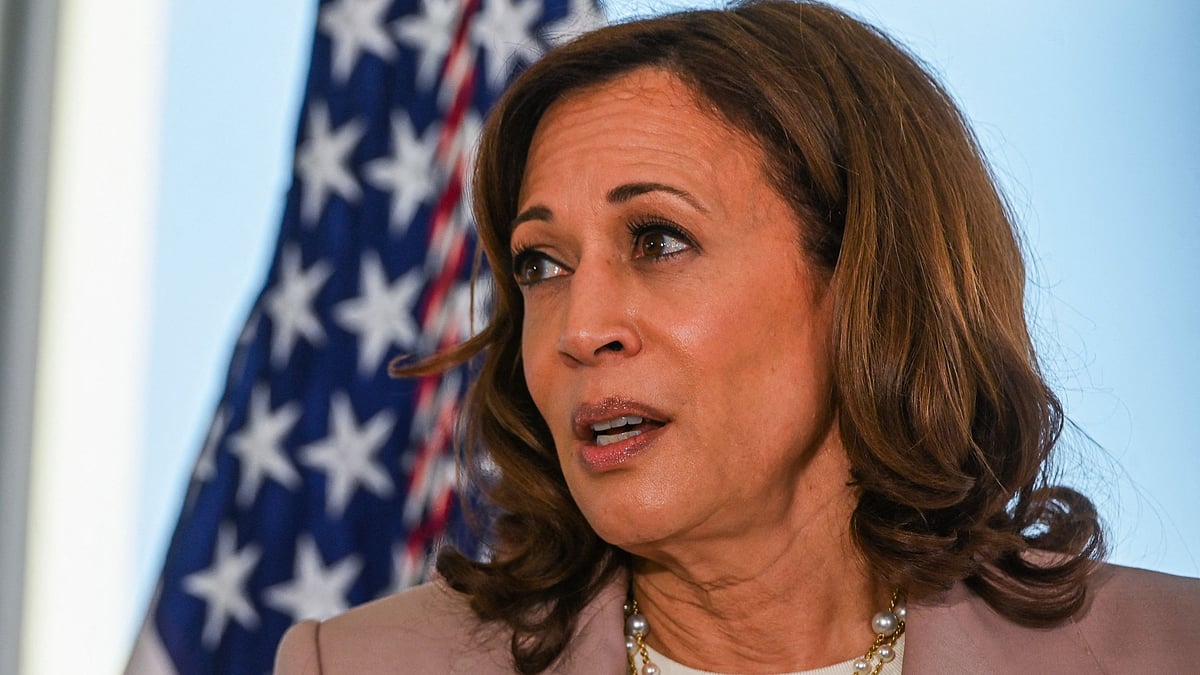 ಬೈಡನ್‌ಗಿಂತ ಕಮಲಾ ಹ್ಯಾರಿಸ್‌ಗೆ ಮುನ್ನಡೆ: ಸಿಎನ್‌ಎನ್‌ ಸಮೀಕ್ಷೆ