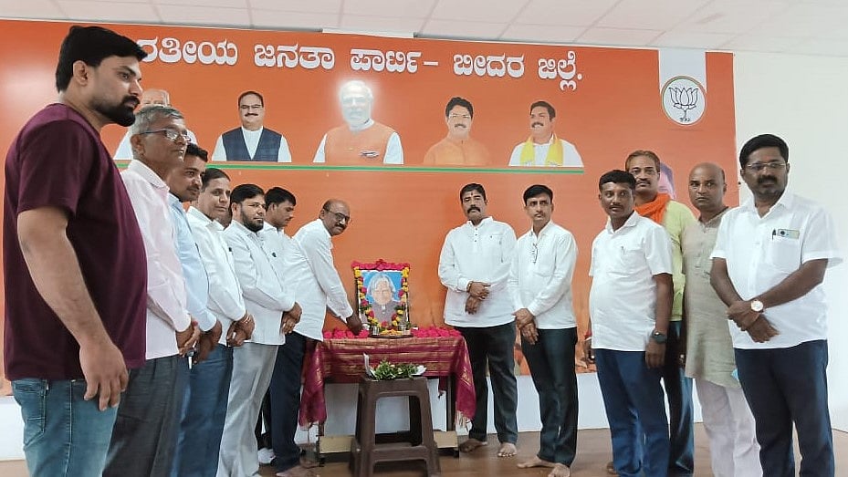 ಬಿಜೆಪಿಯಿಂದ ಅಬ್ದುಲ್‌ ಕಲಾಂ ಪುಣ್ಯಸ್ಮರಣೆ