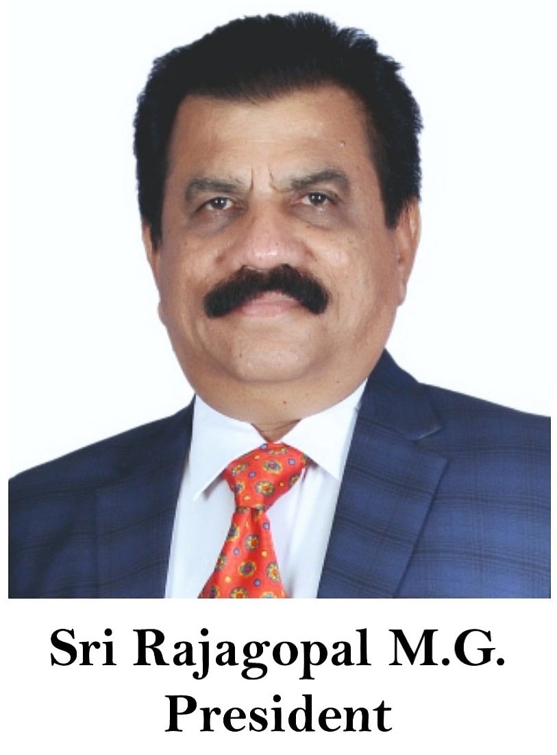 ಕಾಸಿಯಾ ಅಧ್ಯಕ್ಷರಾಗಿ ಎಂ.ಜಿ. ರಾಜಗೋಪಾಲ್‌
