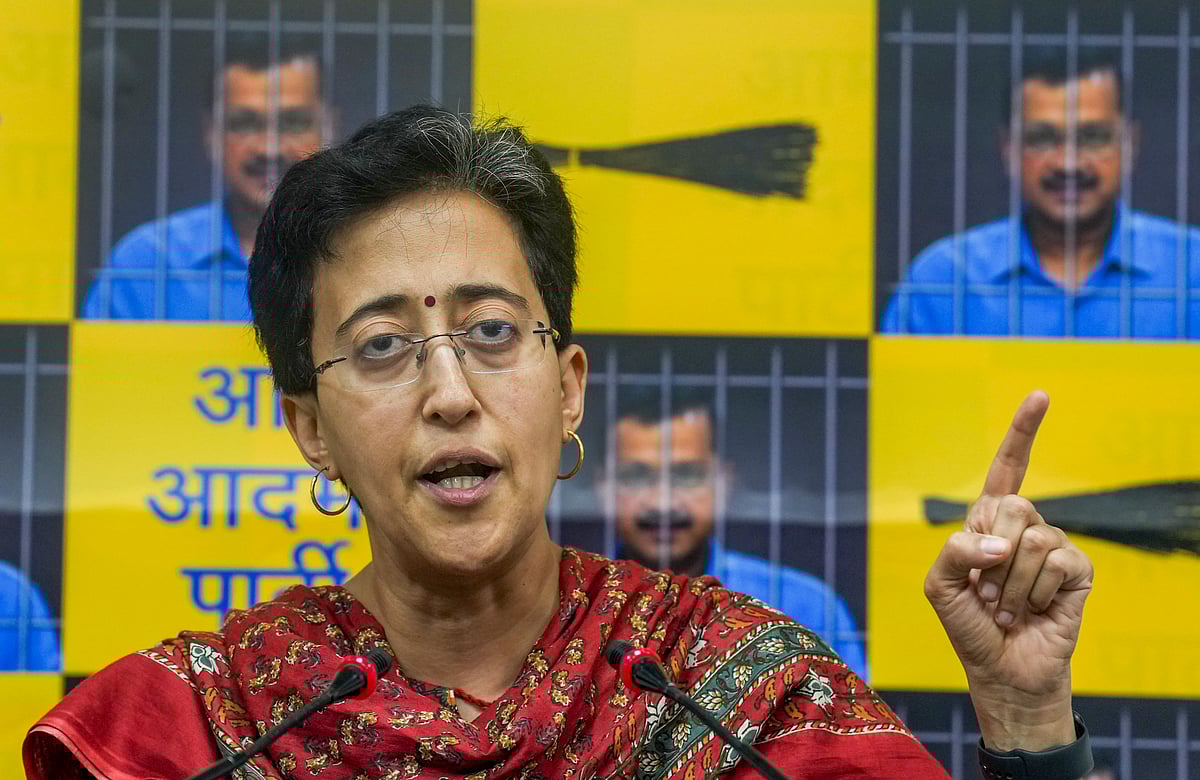 ಕೇಜ್ರಿವಾಲ್‌ ಆರೋಗ್ಯ ಸ್ಥಿತಿ ಗಂಭೀರ: ಸಚಿವೆ ಆತಿಶಿ