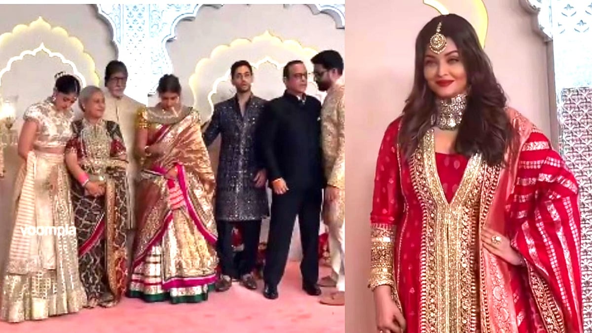 ಅನಂತ್–ರಾಧಿಕಾ ಮದುವೆ: ಬಚ್ಚನ್‌ ಕುಟುಂಬದಿಂದ ಅಂತರ ಕಾಯ್ದುಕೊಂಡರೇ ಐಶ್ವರ್ಯಾ ರೈ?