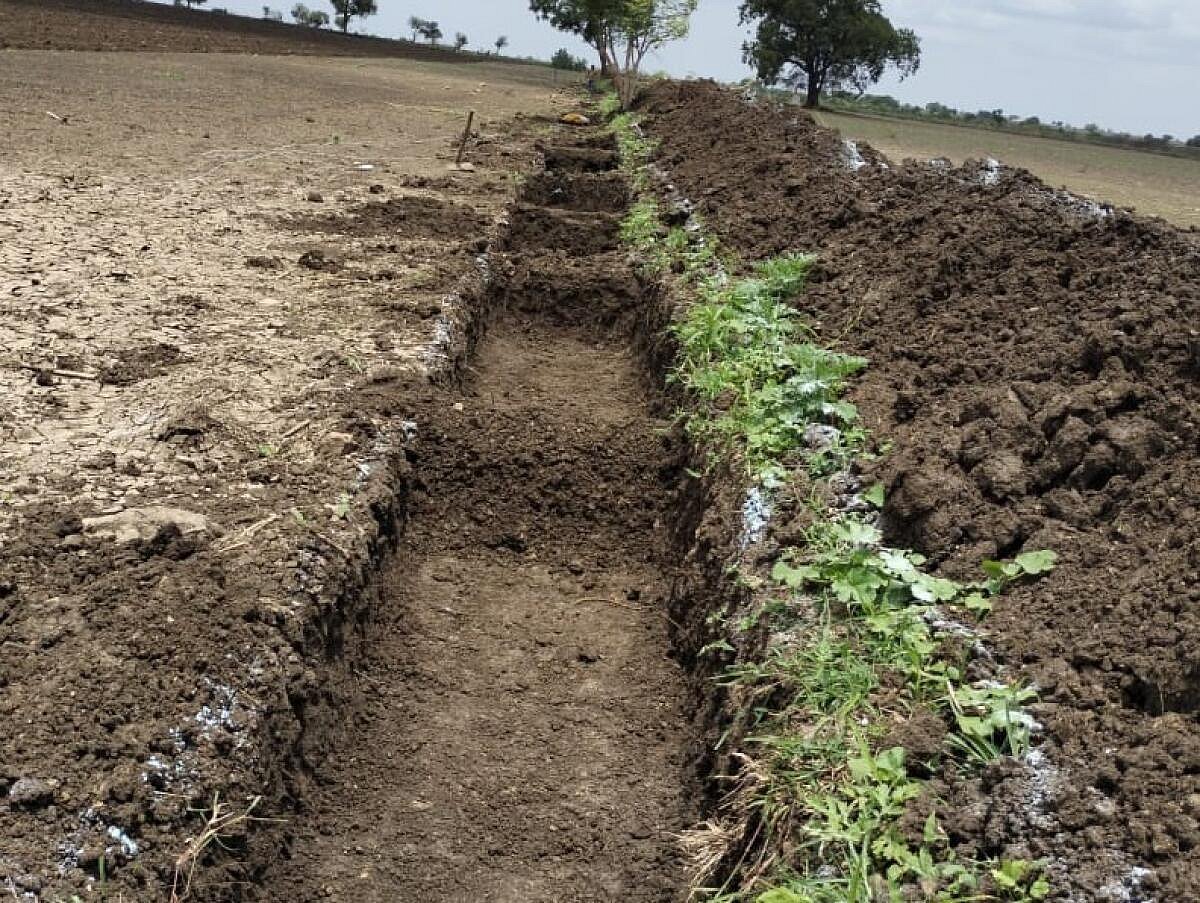 ಶಕ್ತಿನಗರ | ಬದು ನಿರ್ಮಾಣಕ್ಕೆ ‘ನರೇಗಾ’ ಬಲ