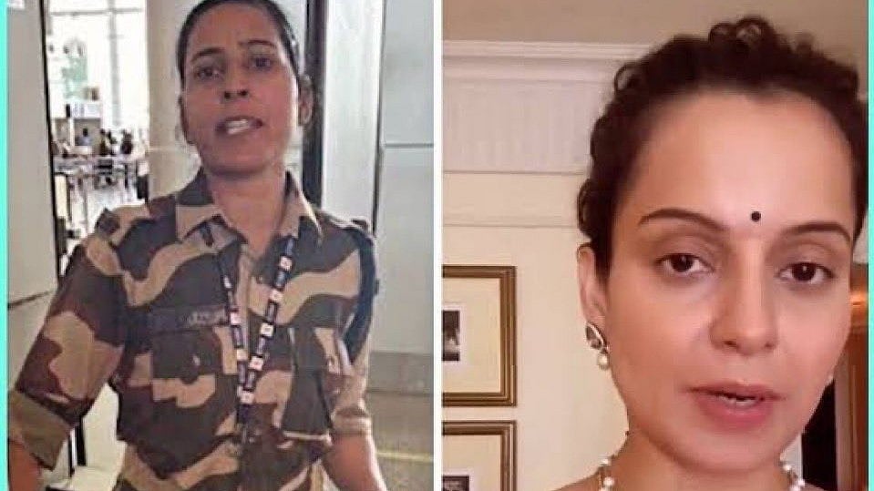 ಕಂಗನಾ ಮೇಲೆ ಹಲ್ಲೆ ಮಾಡಿದ್ದ CISFನ ಕೌರ್ ಬೆಂಗಳೂರು ಏರ್‌ಪೋರ್ಟ್‌ಗೆ ಎತ್ತಂಗಡಿ