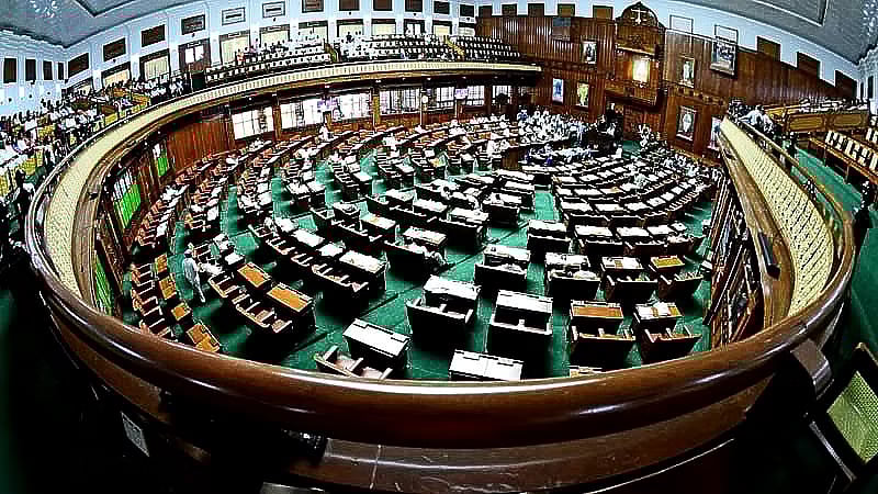 ವಿಧಾನಸಭೆ ಪಶ್ಚಿಮ ದ್ವಾರಕ್ಕೆ ಹೊಸ ಬಾಗಿಲು