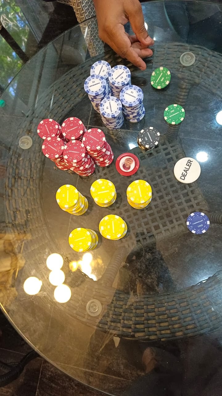 ಲೋಕಾಯುಕ್ತ ದಾಳಿ; ₹12.50 ಲಕ್ಷ ಮೌಲ್ಯದ ಕ್ಯಾಸಿನೊ ಕಾಯಿನ್ ಪತ್ತೆ