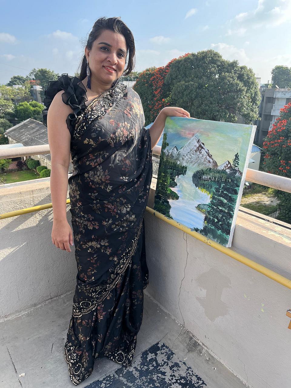 ವತ್ಸಲಾ ಚಿತ್ರಕಲೆ ಪ್ರದರ್ಶನ