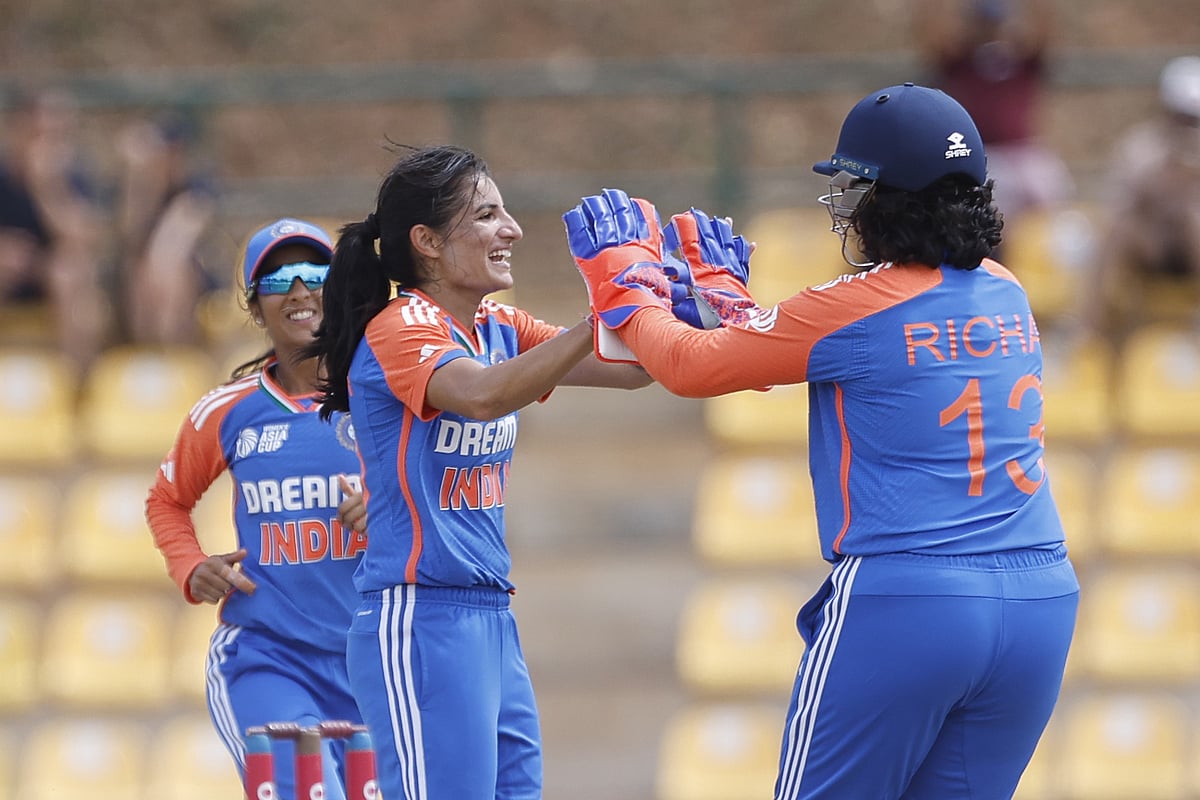Women's Asia Cup: ಬಾಂಗ್ಲಾ ವಿರುದ್ಧ 10 ವಿಕೆಟ್ ಜಯ, ಭಾರತ ಫೈನಲ್‌ಗೆ ಲಗ್ಗೆ