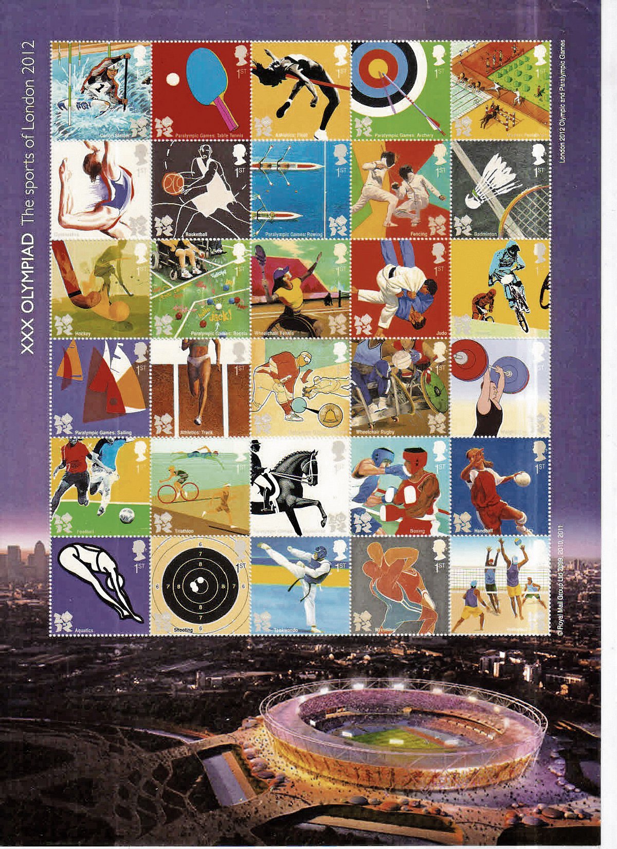 Paris Olympics: ಒಲಿಂಪಿಕ್ಸ್ ಅಂಚೆಚೀಟಿಯ ಲೋಕ