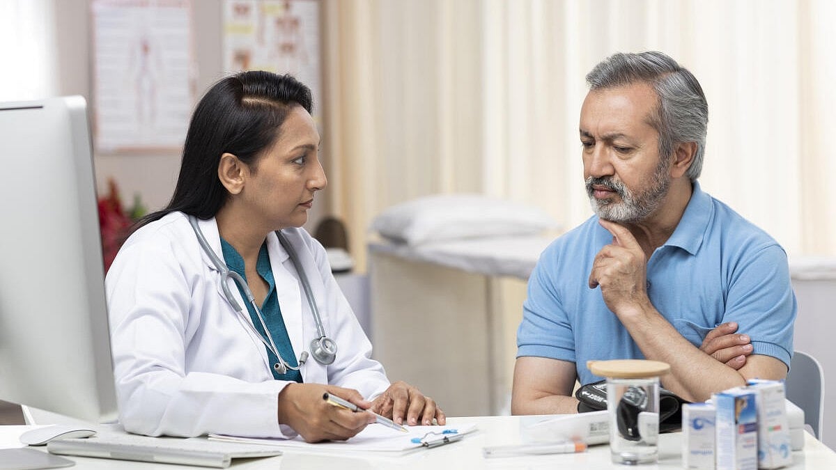 ಆರೋಗ್ಯ: ಚಿಕಿತ್ಸೆಯಲ್ಲಿ ಮಾತು ಮತ್ತು ಮಾತ್ರೆ!