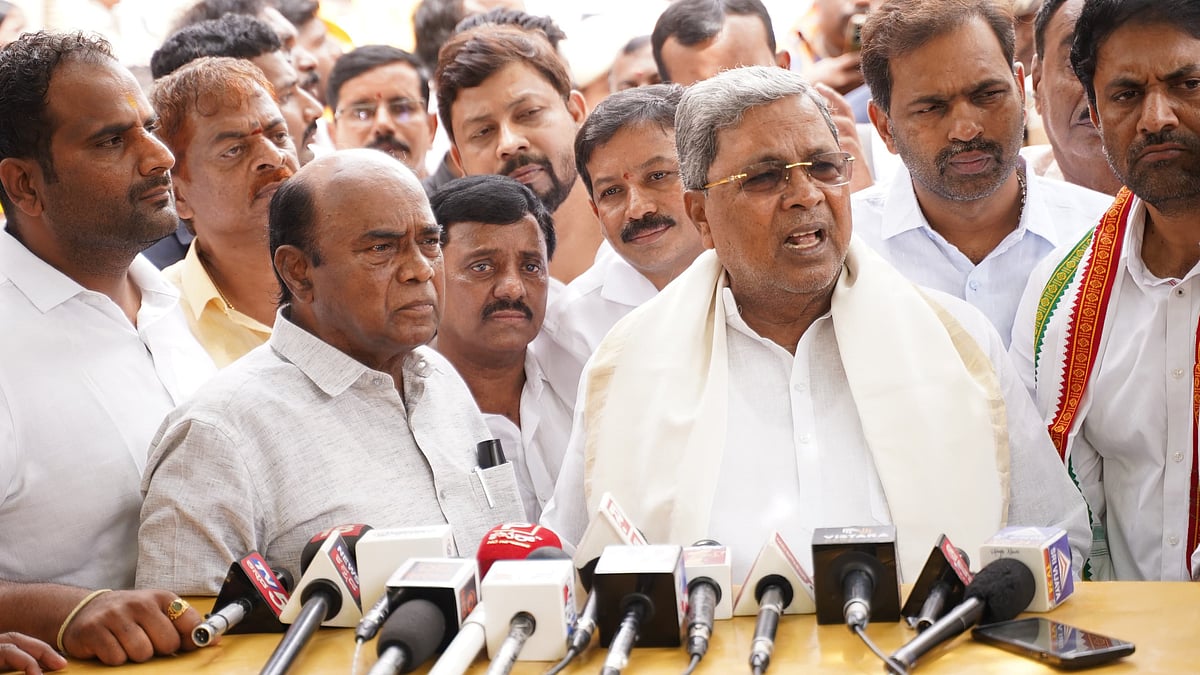 ಮುಡಾ ಗಬ್ಬೆದ್ದು ಹೋಗಿದ್ದು, ಸ್ವಚ್ಛಗೊಳಿಸುವೆ: ಸಿಎಂ ಸಿದ್ದರಾಮಯ್ಯ