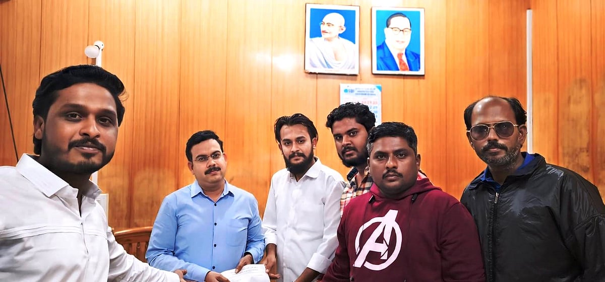 ವಿದ್ಯಾರ್ಥಿ ವೇತನ ಬಿಡುಗಡೆಗೆ ಎಸ್‌ಎಫ್‌ಐ ಆಗ್ರಹ