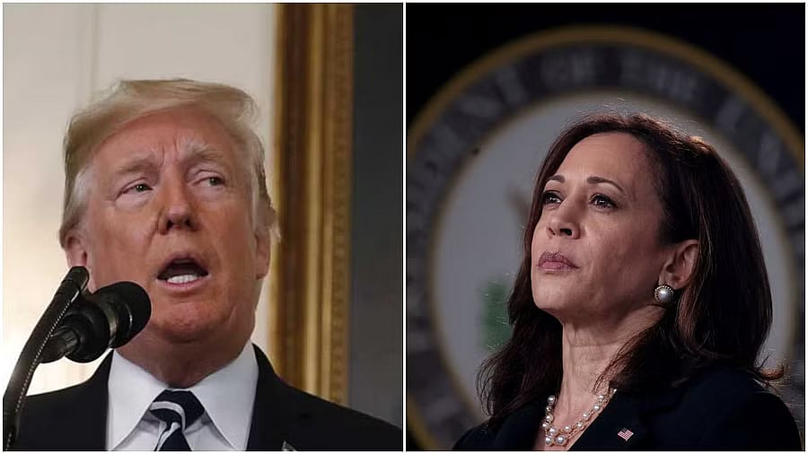 ಕಮಲಾ ಹ್ಯಾರಿಸ್, ಬೈಡನ್‌ಗಿಂತಲೂ ಕೆಟ್ಟ ಅಭ್ಯರ್ಥಿ: ಡೊನಾಲ್ಡ್ ಟ್ರಂಪ್