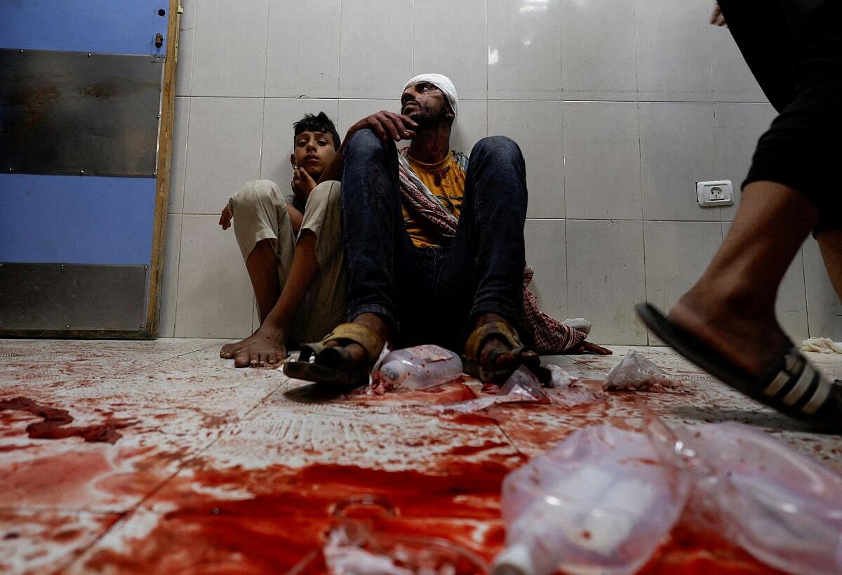 ಗಾಜಾ ಪಟ್ಟಿ | ನಿರಾಶ್ರಿತರಿದ್ದ ಶಾಲೆ ಮೇಲೆ ಇಸ್ರೇಲ್ ವಾಯುದಾಳಿ: ಕನಿಷ್ಠ 25 ಸಾವು