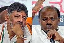 ಇವರ ದರೋಡೆ ನಿಲ್ಲಿಸಲು ಮಿಲಿಟರಿ ಬರುವ ಕಾಲ ಬರುತ್ತದೆ: ಡಿಕೆಶಿಗೆ HDK ತಿರುಗೇಟು