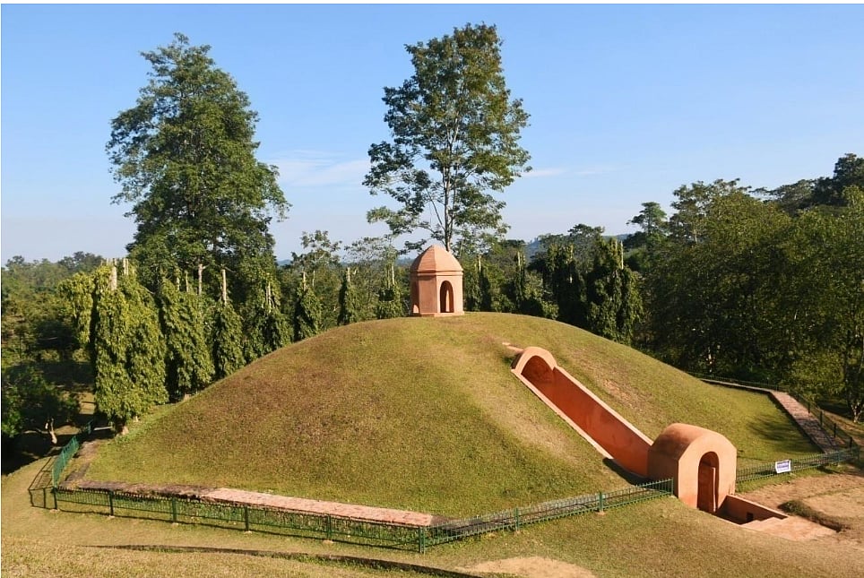 ವಿಶ್ವ ಪಾರಂಪರಿಕ ತಾಣದ ಪಟ್ಟಿಗೆ ಅಸ್ಸಾಂನ ’ಅಹೋಂ ಮೊಯ್ದಂ’ ಸೇರ್ಪಡೆಗೆ ಶಿಫಾರಸು