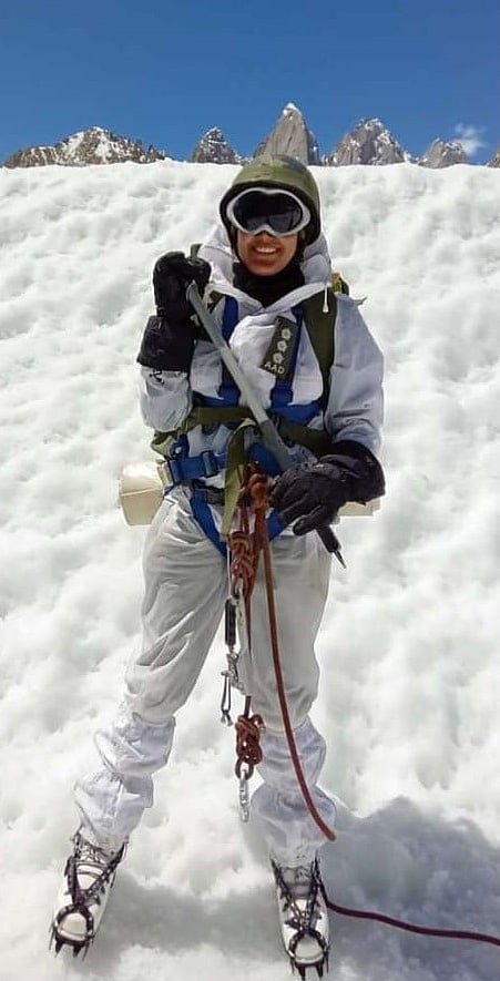 ಸಿಯಾಚಿನ್‌ ಯುದ್ಧಭೂಮಿಗೆ ಮೈಸೂರಿನ ಸುಪ್ರಿತಾ ಆಯ್ಕೆ