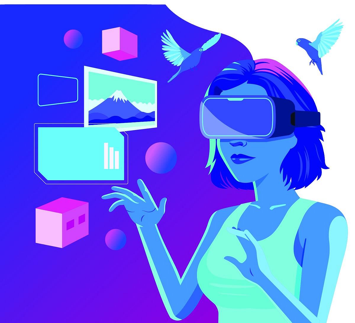 ಮನೋರೋಗಗಳ ಚಿಕಿತ್ಸೆಯಲ್ಲಿ ‘ವಿ ಆರ್‌’