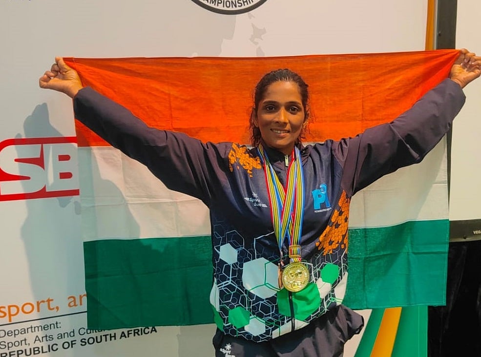 ಬೆಂಚ್ ಪ್ರೆಸ್: ವಿಜಯ್‌, ಅಕ್ಷತಾಗೆ ಚಿನ್ನ