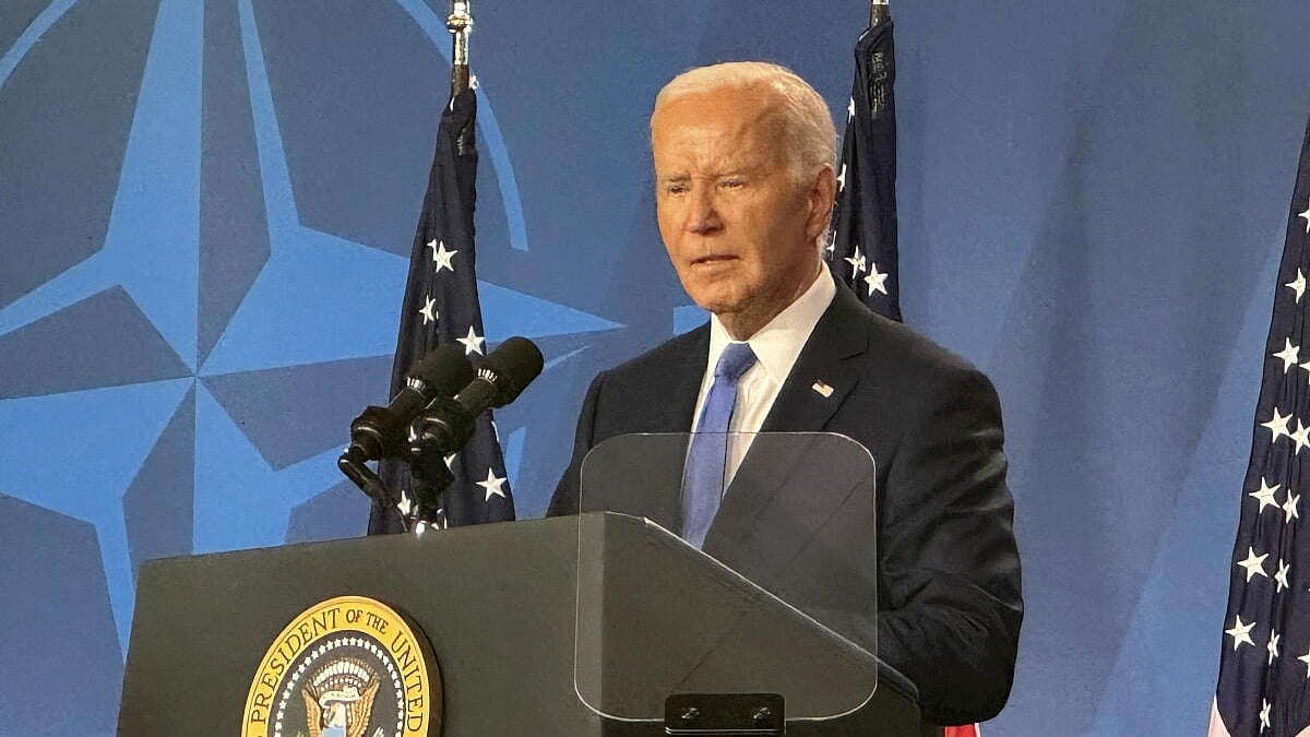 ಭಿನ್ನಾಭಿಪ್ರಾಯಗಳನ್ನು ಮತಪೆಟ್ಟಿಗೆಯಲ್ಲಿ ಸರಿಪಡಿಸಬೇಕು, ಗುಂಡುಗಳಿಂದಲ್ಲ: ಬೈಡನ್