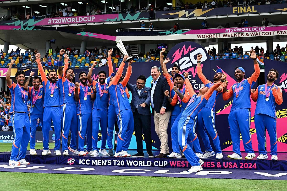 ಟಿ20 ವಿಶ್ವಕಪ್‌ ಗೆದ್ದ ಟೀಮ್ ಇಂಡಿಯಾಕ್ಕೆ BCCI ಘೋಷಿಸಿದ ಬಹುಮಾನವೆಷ್ಟು? 