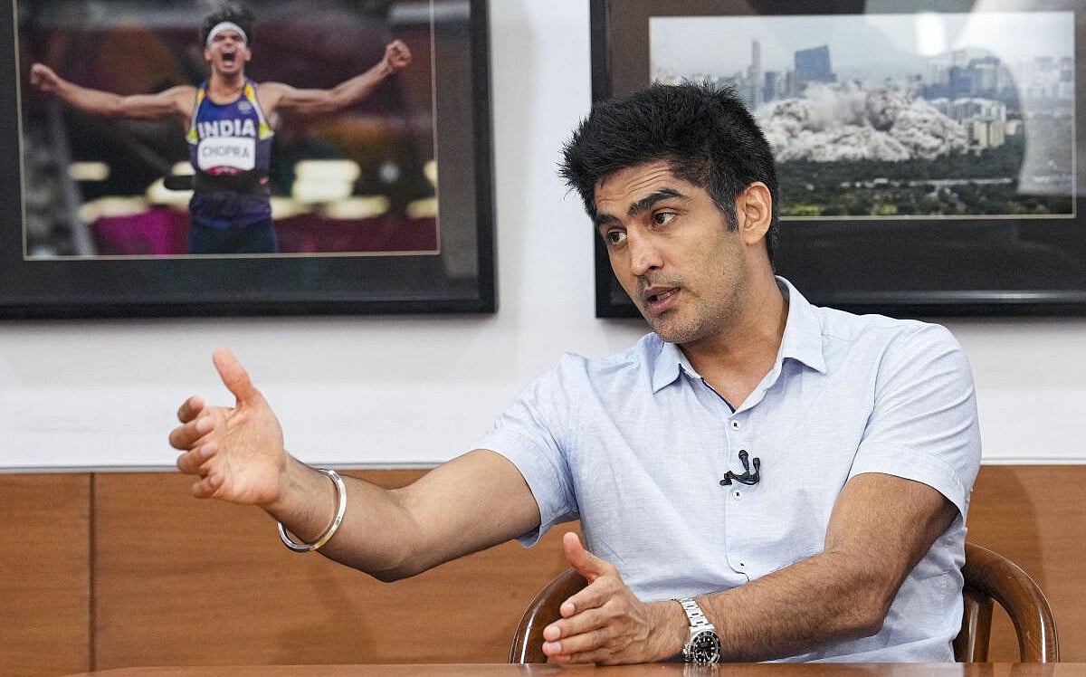 ಭಾರತವು ಕ್ರೀಡಾ ಸೂಪರ್‌ಪವರ್ ದೇಶವಾಗಲು ಇನ್ನಷ್ಟು ಹೀರೊಗಳು ಬೇಕು: ವಿಜೇಂದರ್