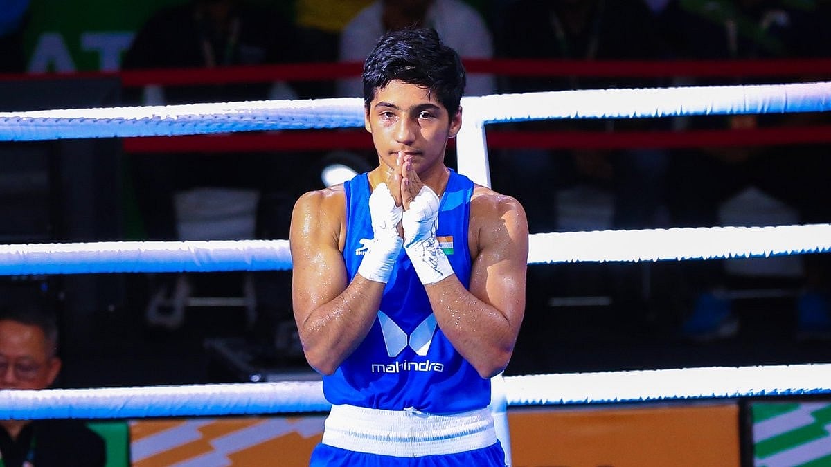 Paris Olympics | ಬಾಕ್ಸಿಂಗ್: ಭಾರತದ ಪ್ರೀತಿ ಪವಾರ್ ಪ್ರೀ ಕ್ವಾರ್ಟರ್‌ಫೈನಲ್‌ಗೆ