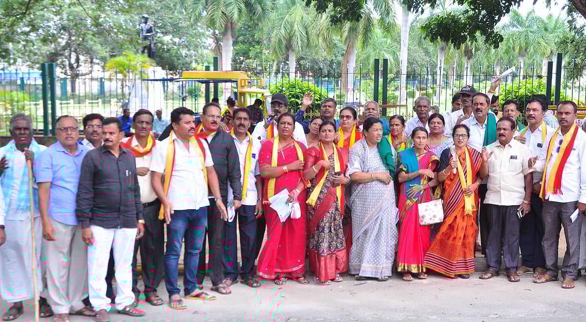 ಮಂಡ್ಯ | ಮೇಕೆದಾಟು ಯೋಜನೆ; ದನಿ ಎತ್ತಲು ಆಗ್ರಹ