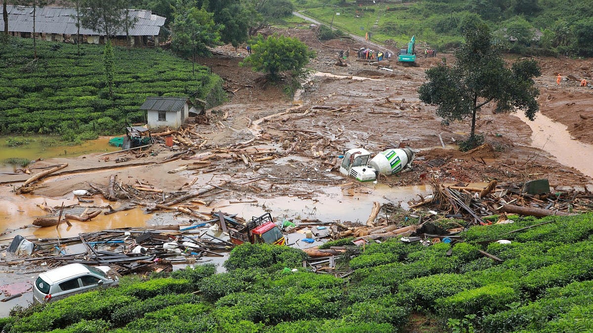 ವಯನಾಡು ದುರಂತ: ಭಾರತದಲ್ಲಿ ಈವರೆಗೂ ಸಂಭವಿಸಿವೆ 3 ಸಾವಿರಕ್ಕೂ ಅಧಿಕ ಭೂಕುಸಿತ