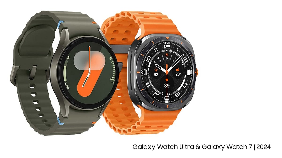 ಸ್ಯಾಮ್‌ಸಂಗ್‌ನಿಂದ Galaxy Watch7, Watch Ultra ಸ್ಮಾರ್ಟ್‌ವಾಚ್‌ ಬಿಡುಗಡೆ  