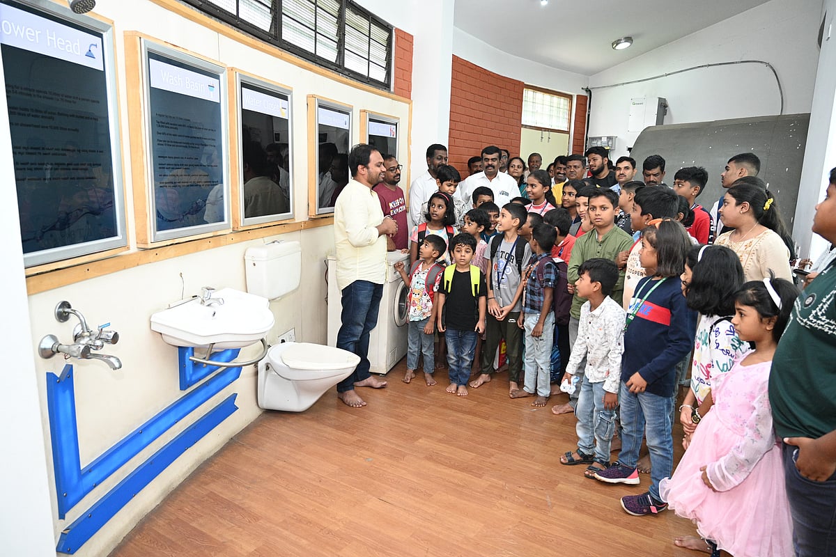 ಬೆಂಗಳೂರು | ನೀರಿನ ಸಂರಕ್ಷಣೆ: ಚಿತ್ರಕಲೆ ಸ್ಪರ್ಧೆ