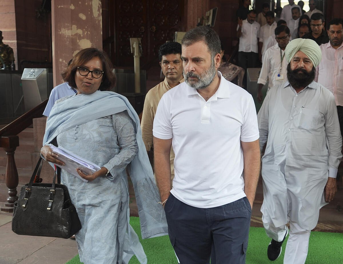 ರಾಹುಲ್‌ ಭೇಟಿ ಮಾಡಿದ ರೈತರ ನಿಯೋಗ; ಎಂಎಸ್‌ಪಿಗೆ ಕಾನೂನು ಖಾತರಿ ಒತ್ತಡದ ಭರವಸೆ