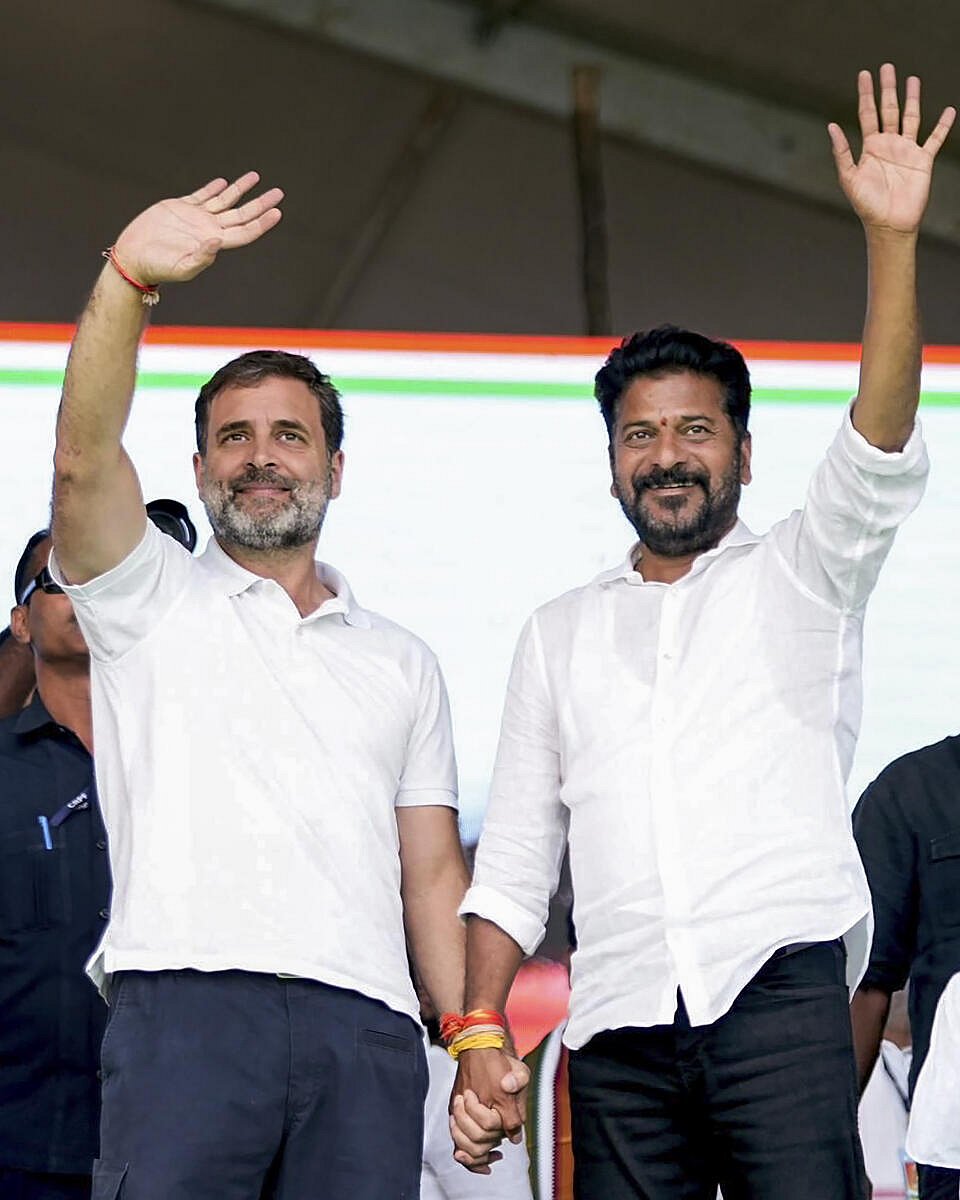 ರಾಹುಲ್ ಗಾಂಧಿಯನ್ನು ಪ್ರಧಾನಿಯಾಗಿ ನೋಡಲು ಬಯಸಿದ್ದ ವೈಎಸ್‌ಆರ್‌: ರೇವಂತ್ ರೆಡ್ಡಿ