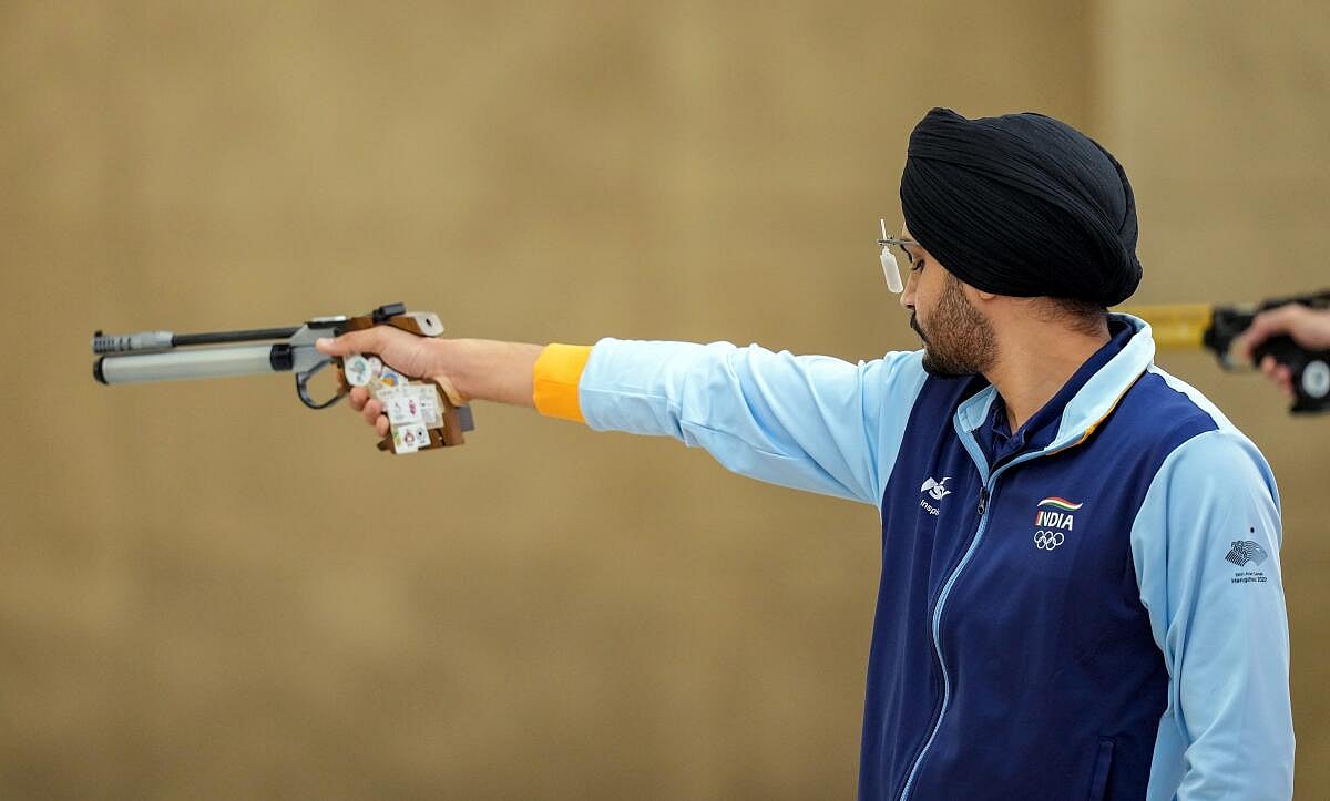 Paris Olympics | ಶೂಟಿಂಗ್: ಆರಂಭದಲ್ಲೇ ತಪ್ಪಿದ ಭಾರತದ ಗುರಿ