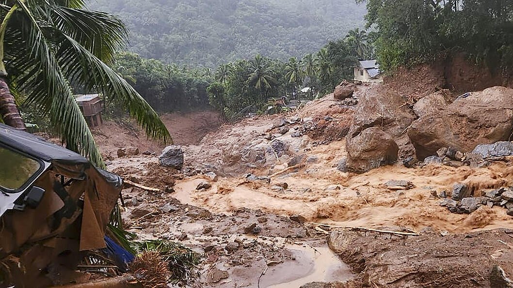 ವಯನಾಡು ಭೂಕುಸಿತ ದುರಂತ: ದೇಶದ ಶೇ 4.3ರಷ್ಟು ಭೂಭಾಗಕ್ಕೆ ಕುಸಿತದ ಭೀತಿ