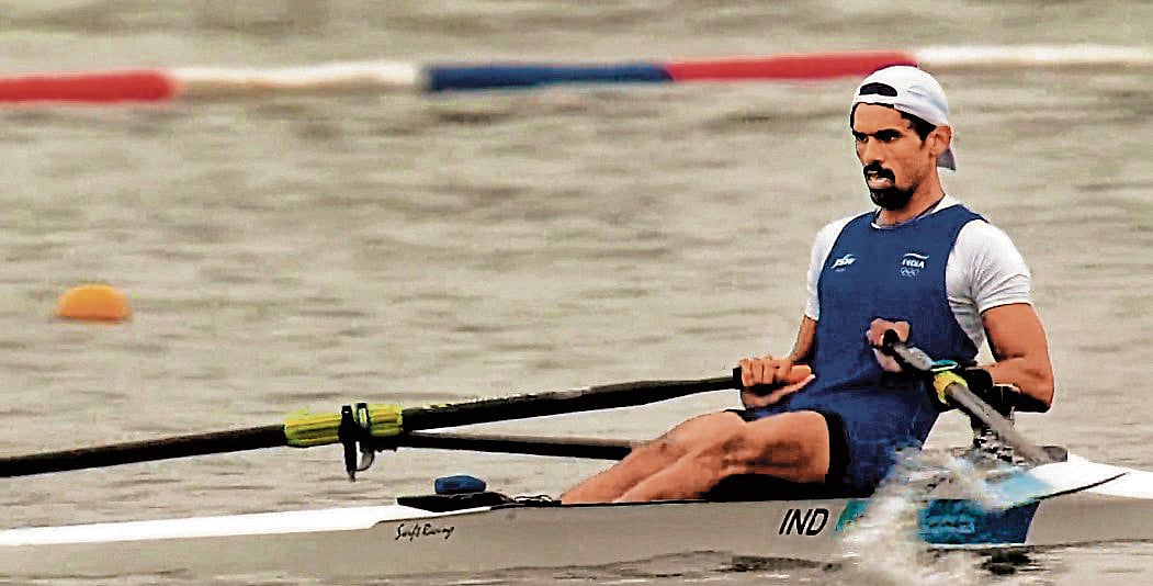 Paris Olympics | ರೋಯಿಂಗ್‌:  ರಿಪೇಚ್‌ಗೆ ಪನ್ವರ್ 