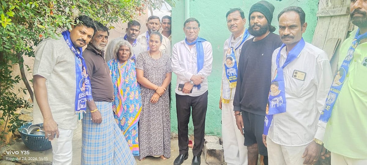 ರಾಮನಗರ | ದಲಿತ ಯುವಕನ ಕೈ ಕಡಿದವರು DCM ಸಂಬಂಧಿಕರು: ಮಾರಸಂದ್ರ ಮುನಿಯಪ್ಪ ಆರೋಪ 